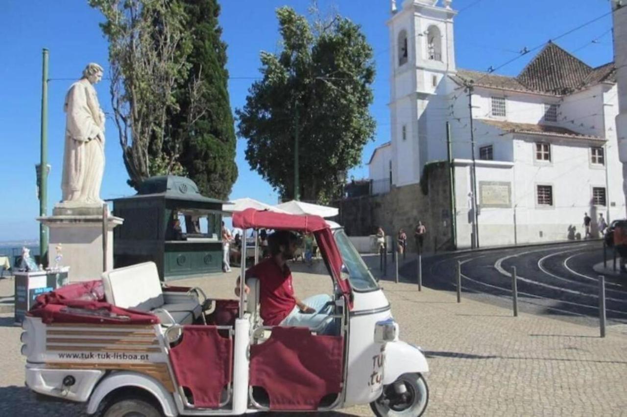 Beatiful Alfama, Charming Apartment Lissabon Buitenkant foto